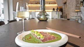 Asiatische Tapas und frische Drinks