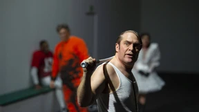 Wo des Cowboys Peitsche knallt