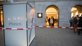 Räuber stehlen Einnahmen aus Verkauf von iPhone 6