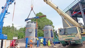 Heizen mit Windüberschuss