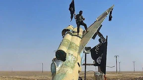 IS-Kämpfer im Kinderzimmer