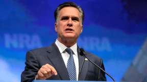 Romney umschmeichelt Waffenlobby