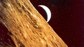 Bemannte Mondstation in vier Jahren