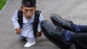 Groß und klein in London vereint