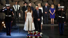 Trump besucht Holocaust-Gedenkstätte Yad Vashem