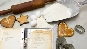 Backen als Trauerarbeit