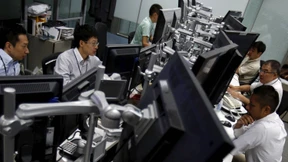 Eurokurs auf Berg- und Talfahrt