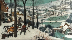 Stillgestellte Zeit in Eisbildern