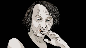 Der Dichter gerät in Rage 