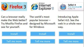 Grüner surfen mit Microsoft