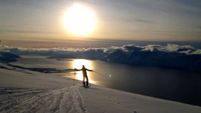 Mit dem Schlauchboot zum Gipfel