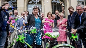 Freie Fahrt für Fahrradfahrer