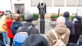 Gedenken am „Frankfurter Engel“