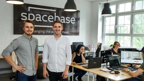 Start-up-Atmosphäre kann man mieten