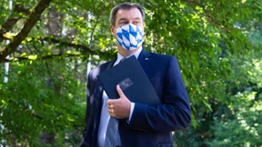 An der Spitze des Infektionsgeschehens