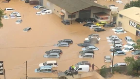 Mindestens fünf Tote bei Unwettern in Frankreich und Italien