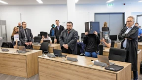 Tumulte im Gerichtssaal