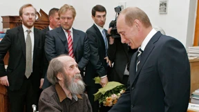 Alexander Solschenizyn, der Putin-Versteher 