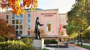 Oper statt Kaufhaus in Düsseldorf