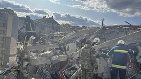 Entsetzen nach brutalem Angriff auf Dorf in Ostukraine