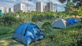 Die verdrängten Asylbewerber von Paris