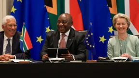 Die Weltlage schweißt Europa und Südafrika zusammen