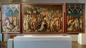 Künstlerische Aufregung