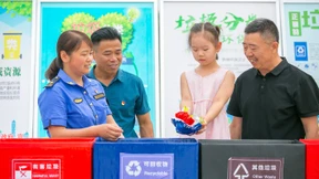 Mülltrennen ist die neue Mode