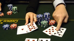 Politiker am Spieltisch