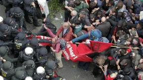Rhein sieht sich durch Blockupy-Gutachten bestätigt