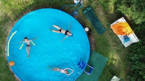 Sommer, Sonne, Swimmingpool