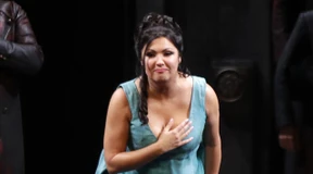 Klage der russischen Sängerin