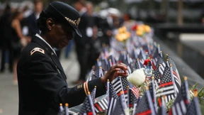 Gedenken an die Opfer vom 11. September