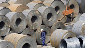 EU verklagt China wegen Stahlzöllen