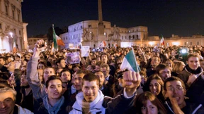 Berlusconi ist zurückgetreten