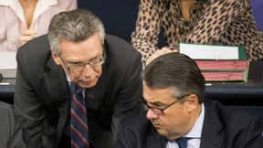 Gabriel gibt sich zufrieden