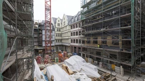 Ein zünftiges Wirtshaus für den Hühnermarkt