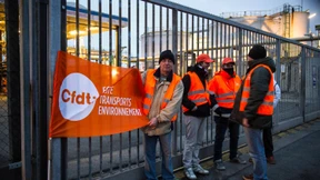 Frankreichs Arbeiter werden zahm