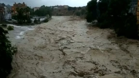 Starke Unwetter in Spanien