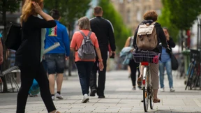 Millionen für Offenbacher Fahrradstraßen