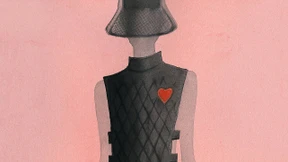 Mit Wasserfarben für Dior