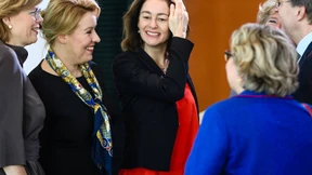 Barley will Frauenanteil im Bundestag erhöhen