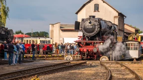 Mit Volldampf in die Eisenbahngeschichte