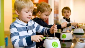 Vom Kakao zur Schokolade