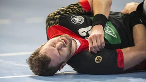 Deutschlands Handballer gehen am Stock