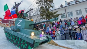 Das Imperium verfeuert seine Nationalitäten