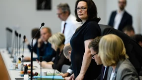 Nahles: "Es wird mit uns keine geschlossenen Lager geben"