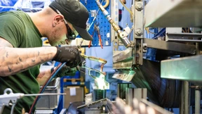 Wärmepumpen-Hersteller produziert rund um die Uhr