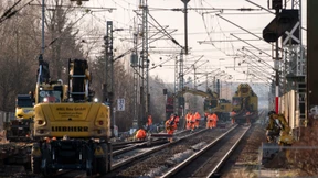 Bahnverkehr zwischen Frankfurt und Mannheim länger eingeschränkt