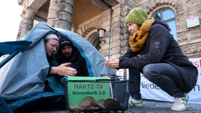 Deutsche Schwächen und die Angst um den sozialen Frieden